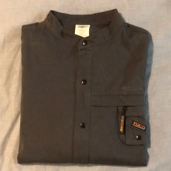 VINTAGE Fiction Design Clothing - FDCO Clothing Charcoal Detachable Jacket - Picture 7 of 7